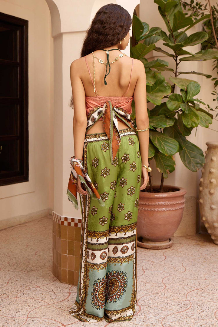 Contina Scarf Top