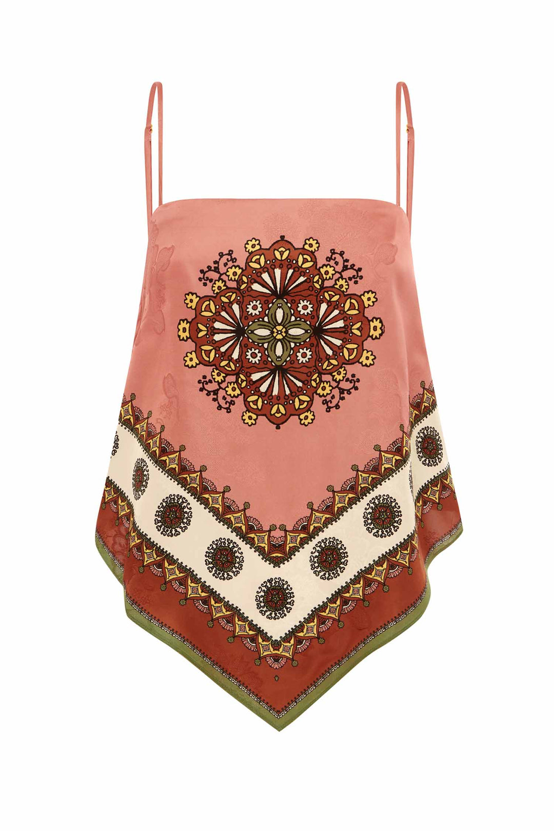 Contina Scarf Top