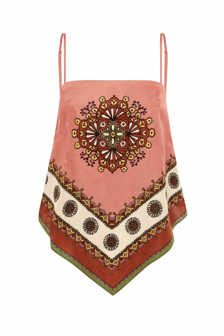 Contina Scarf Top