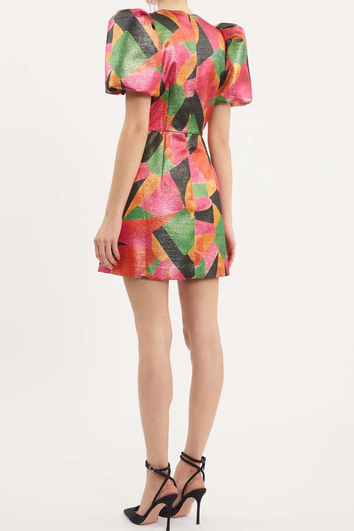 Copacabana Bow Mini Dress