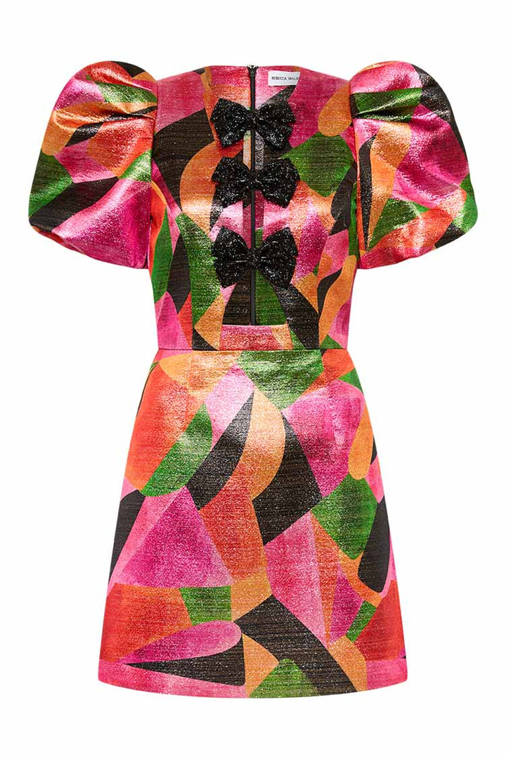 Copacabana Bow Mini Dress