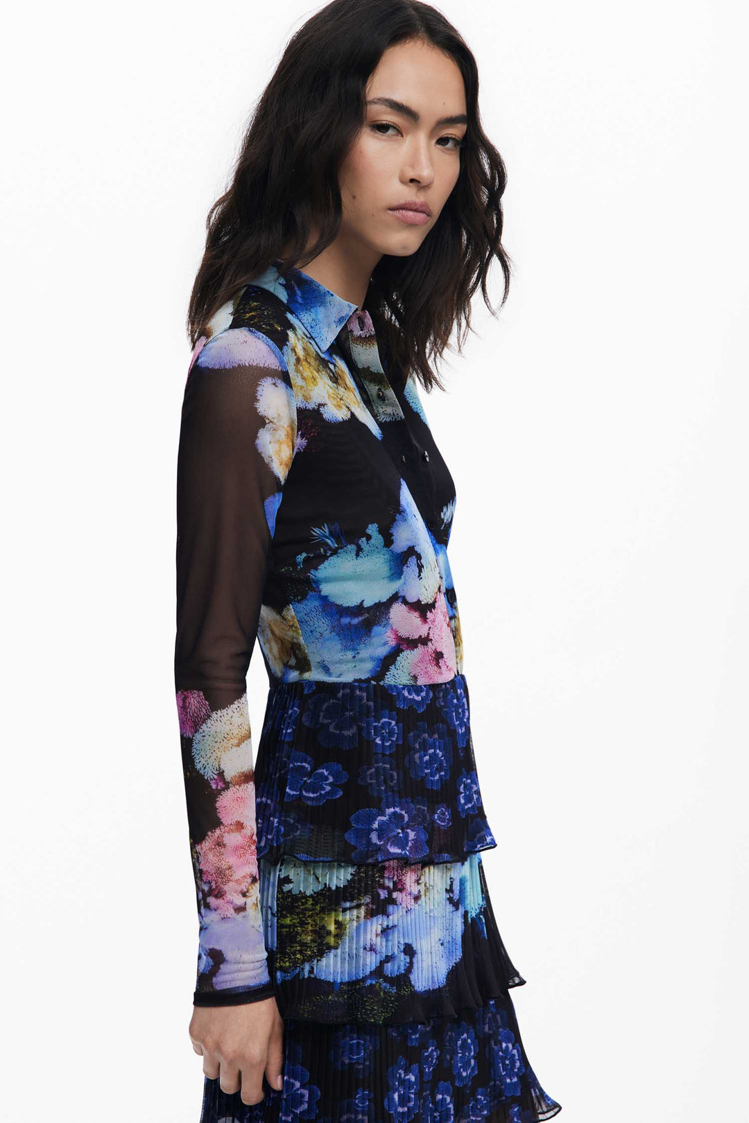 Coral Lacroix Dress in Black