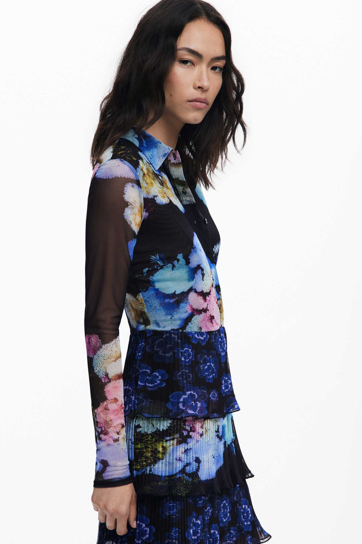 Coral Lacroix Dress in Black