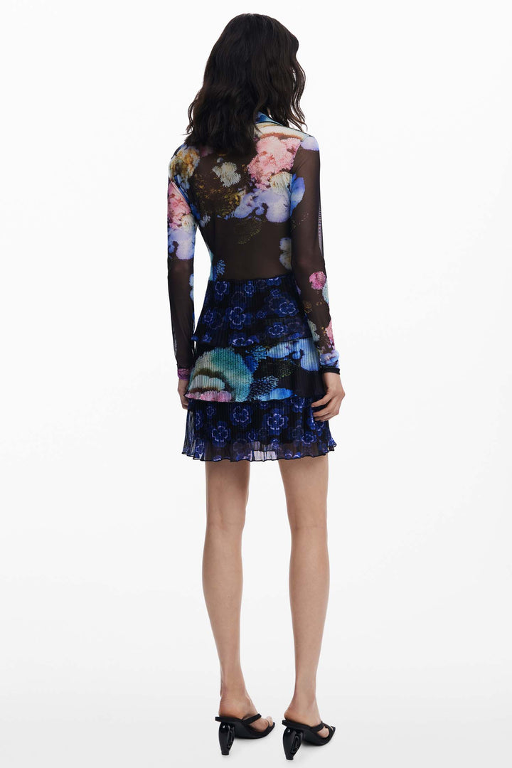 Coral Lacroix Dress in Black
