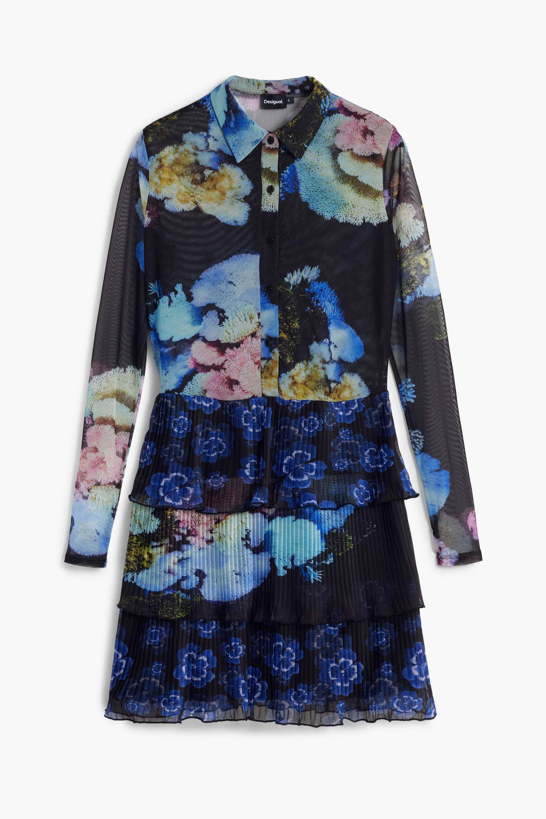 Coral Lacroix Dress in Black