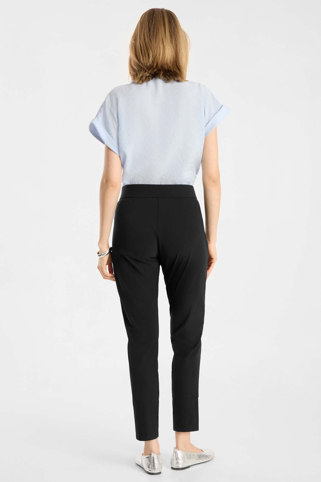 Corry Jersey Pant in Black
