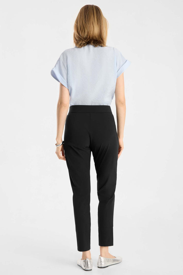 Corry Jersey Pant in Black