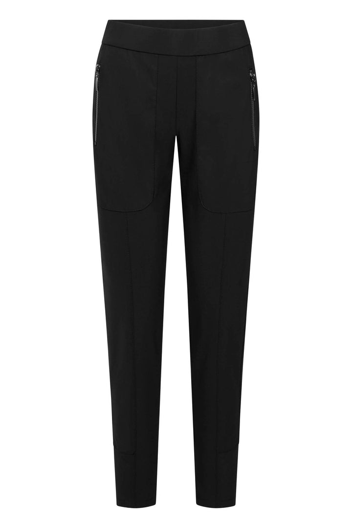 Corry Jersey Pant in Black