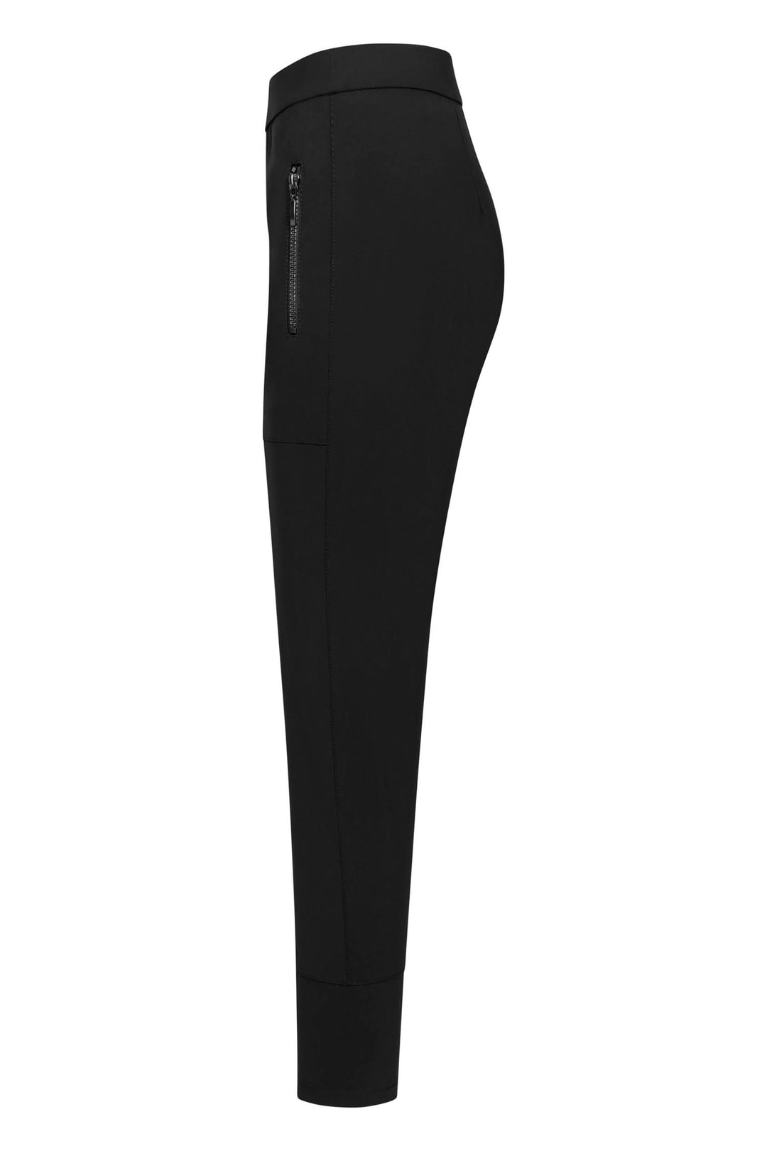 Corry Jersey Pant in Black