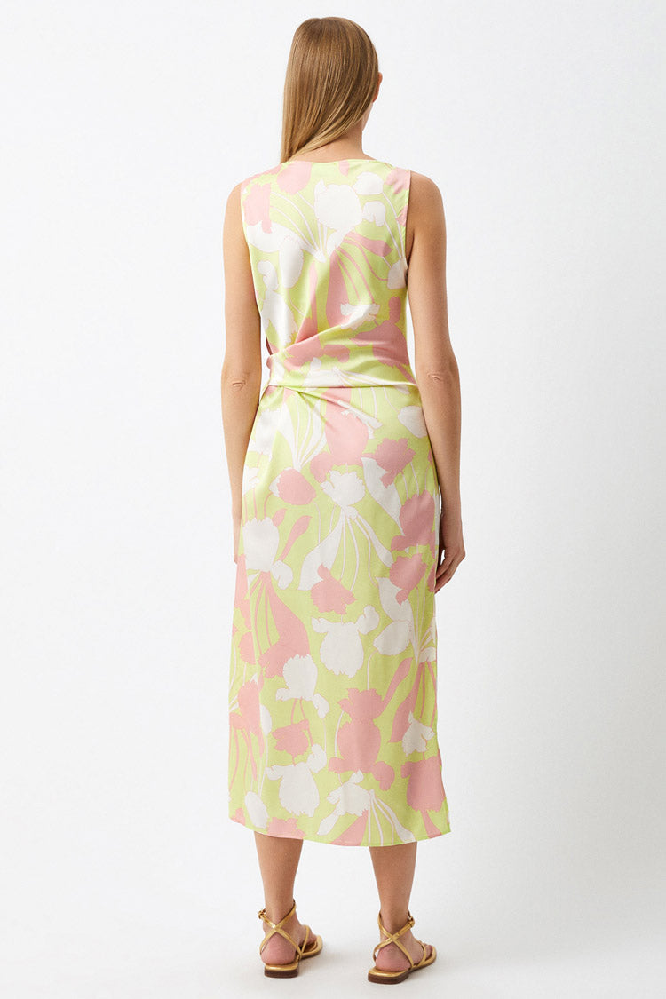 Cosmo Sleeveless Printed Dress