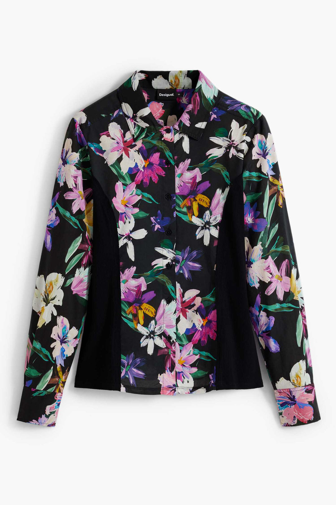 Costadillo Floral Shirt in Black