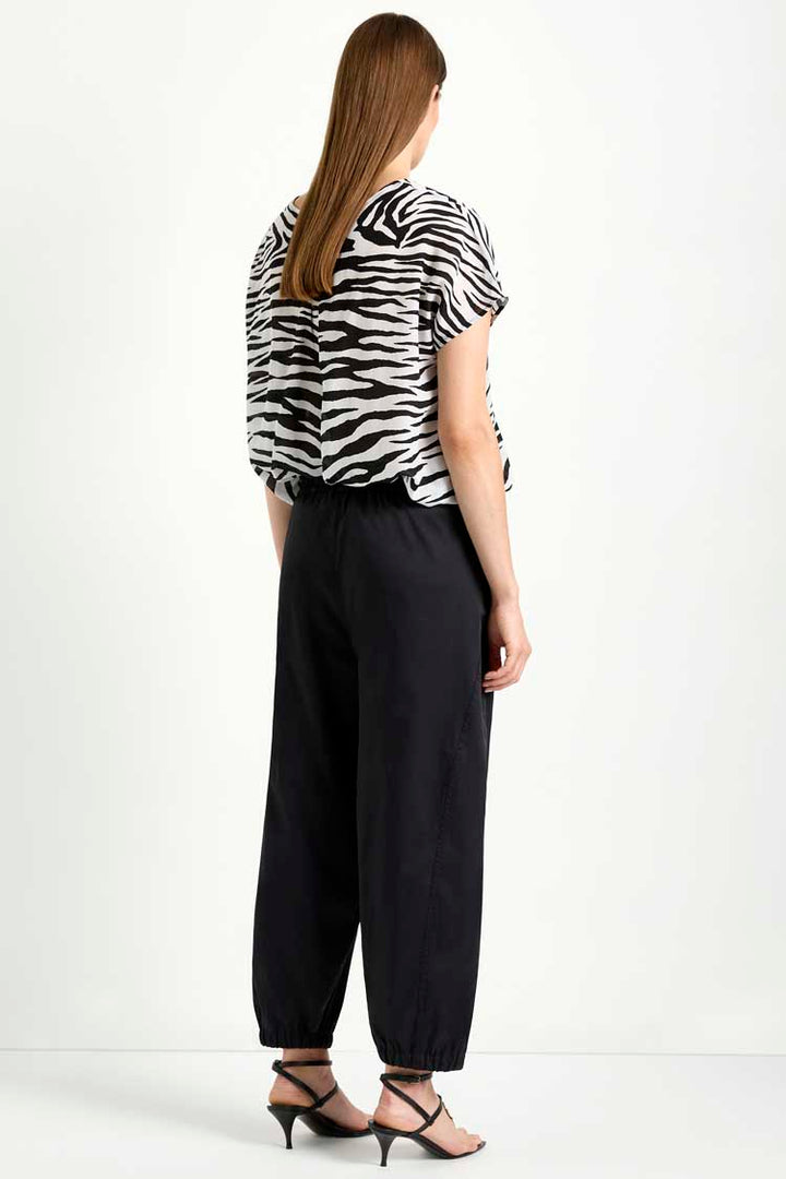 Crop Club Pant in True Navy