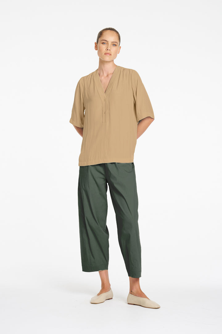 Cross Pant in Bayleaf