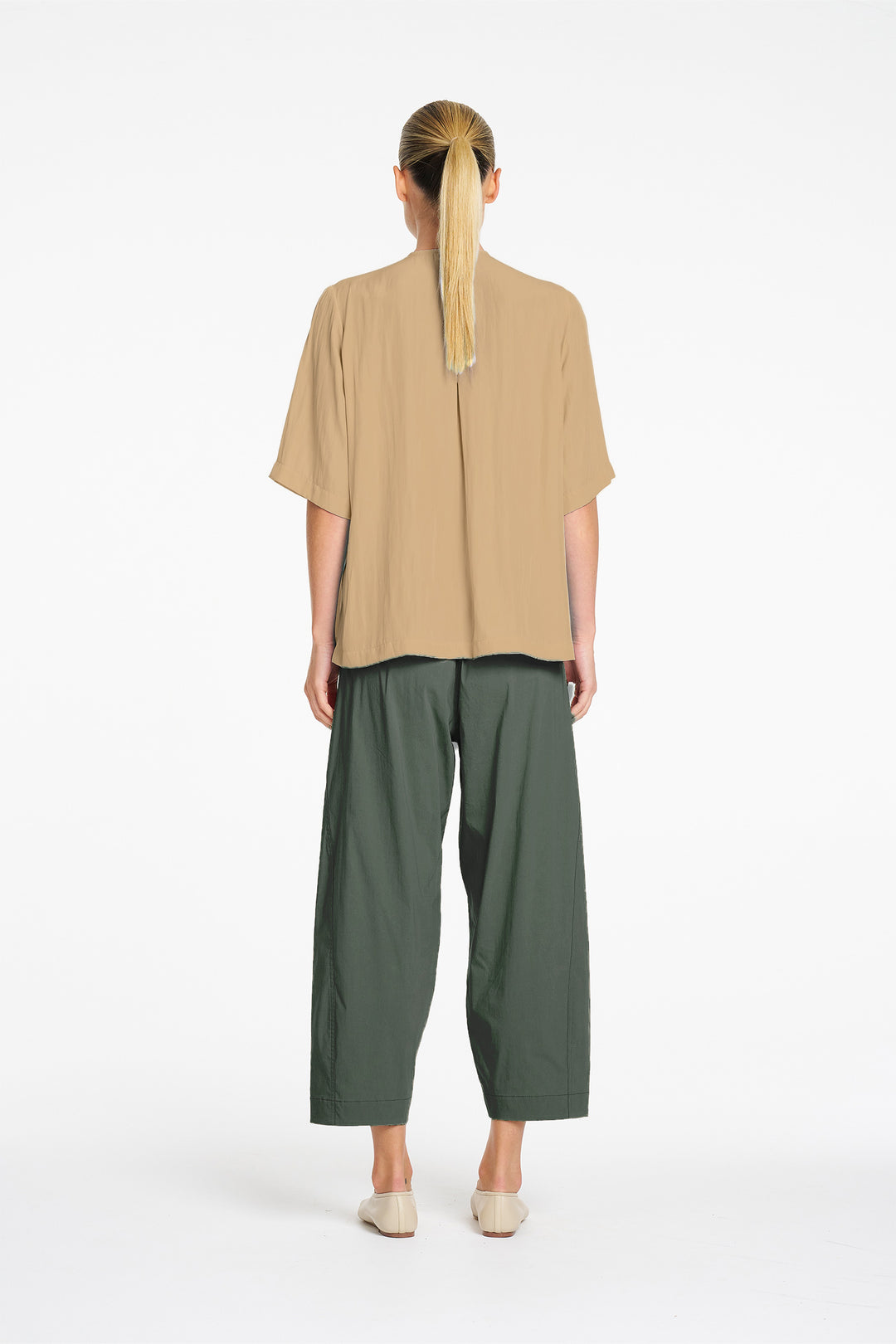 Cross Pant in Bayleaf