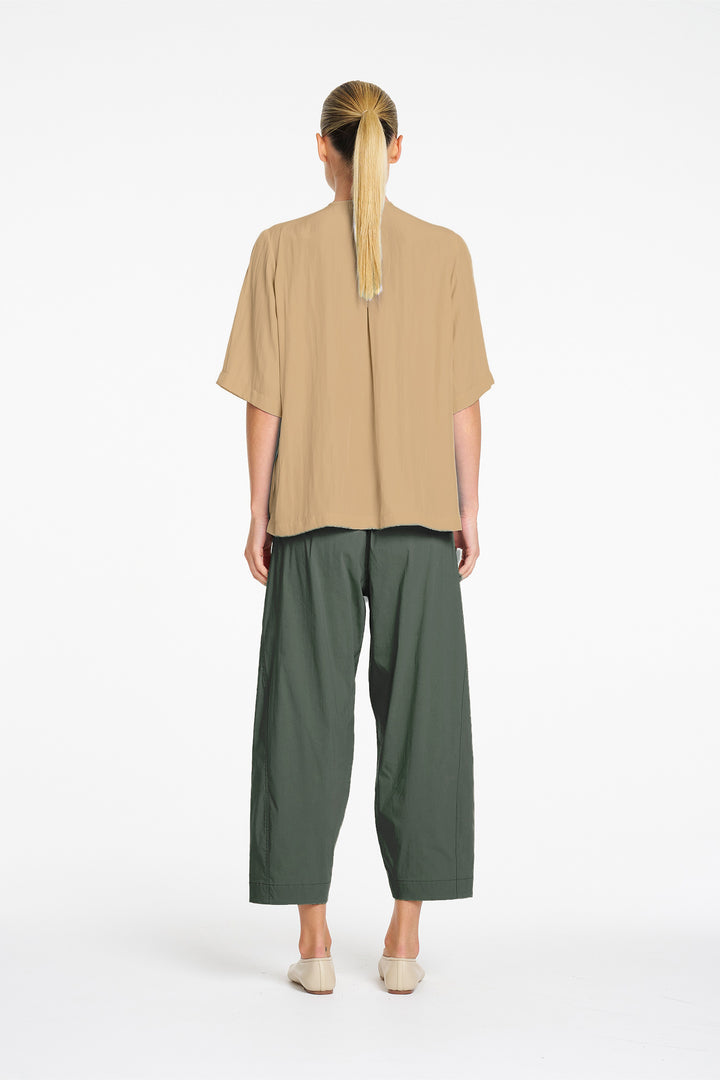 Cross Pant in Bayleaf