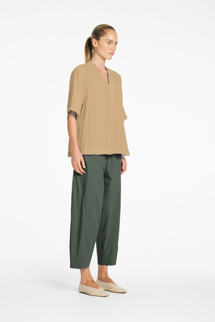 Cross Pant in Bayleaf