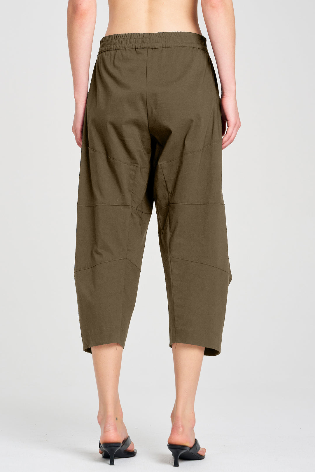 Cross Pant in Fossil