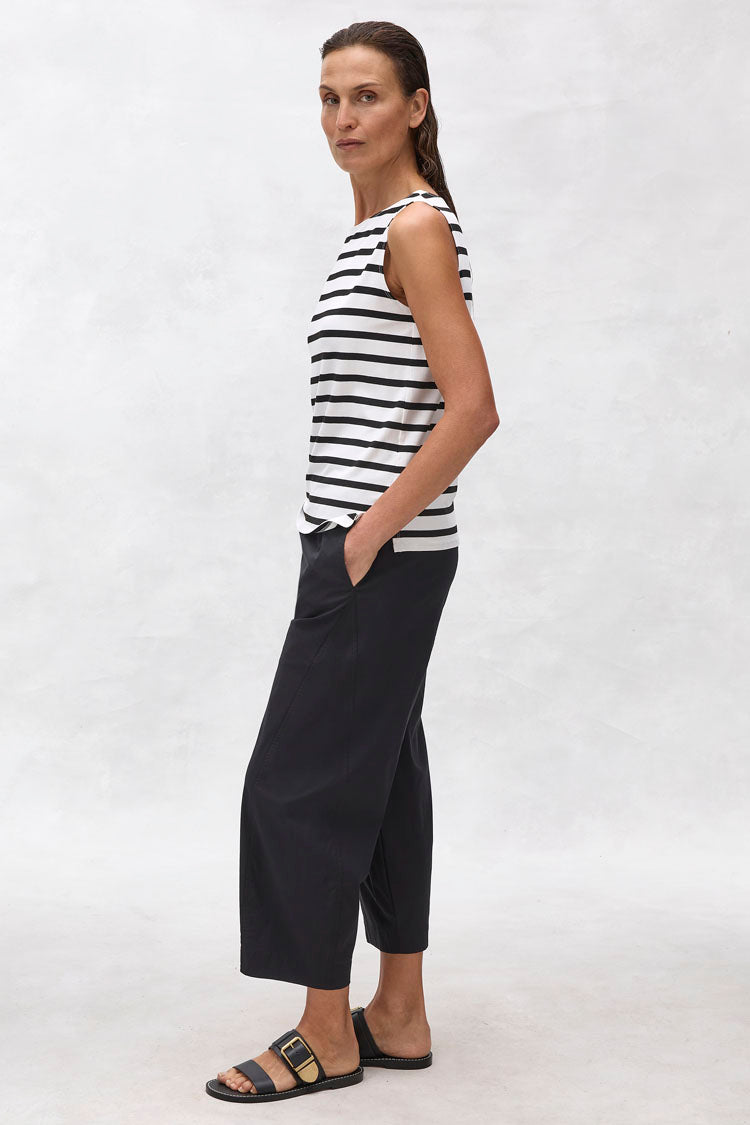 Cross Pant in Black