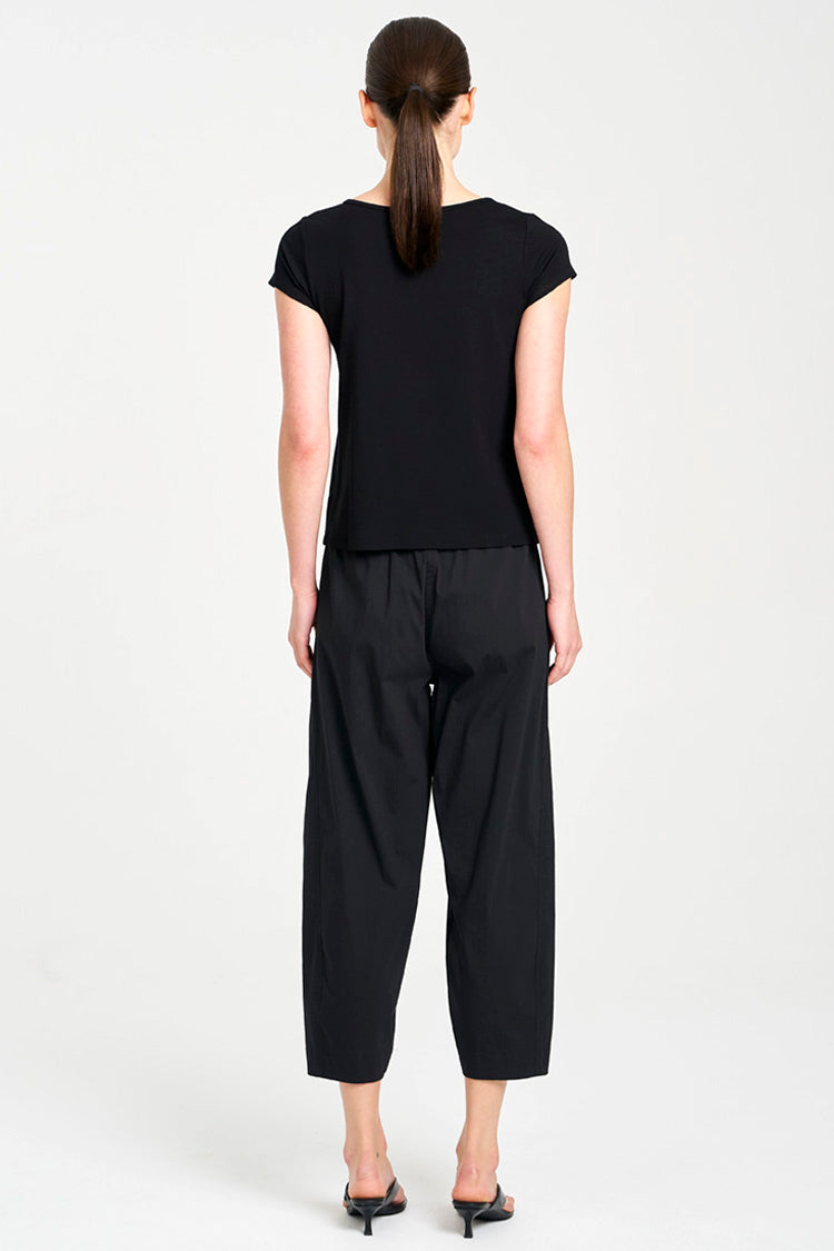 Cross Pant in Black