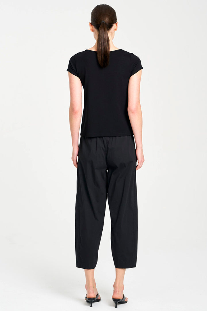 Cross Pant in Black