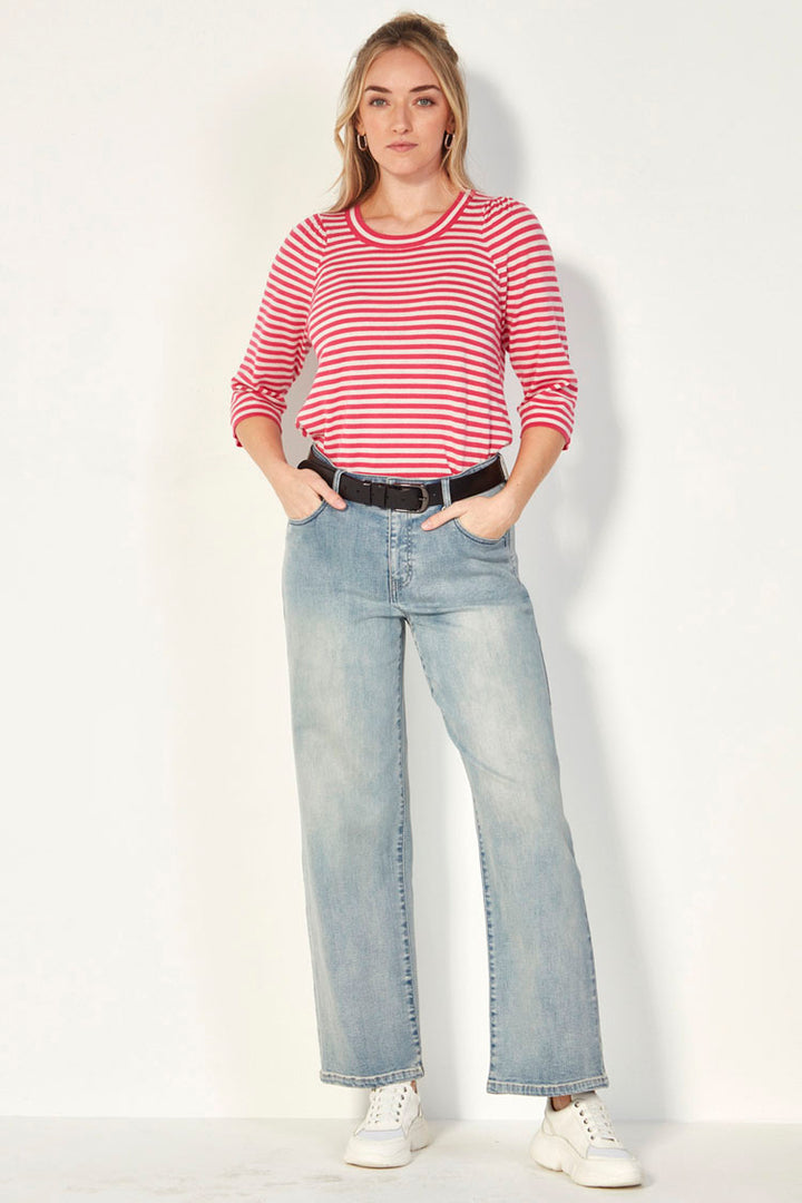 Cruise Jean in Mid Blue