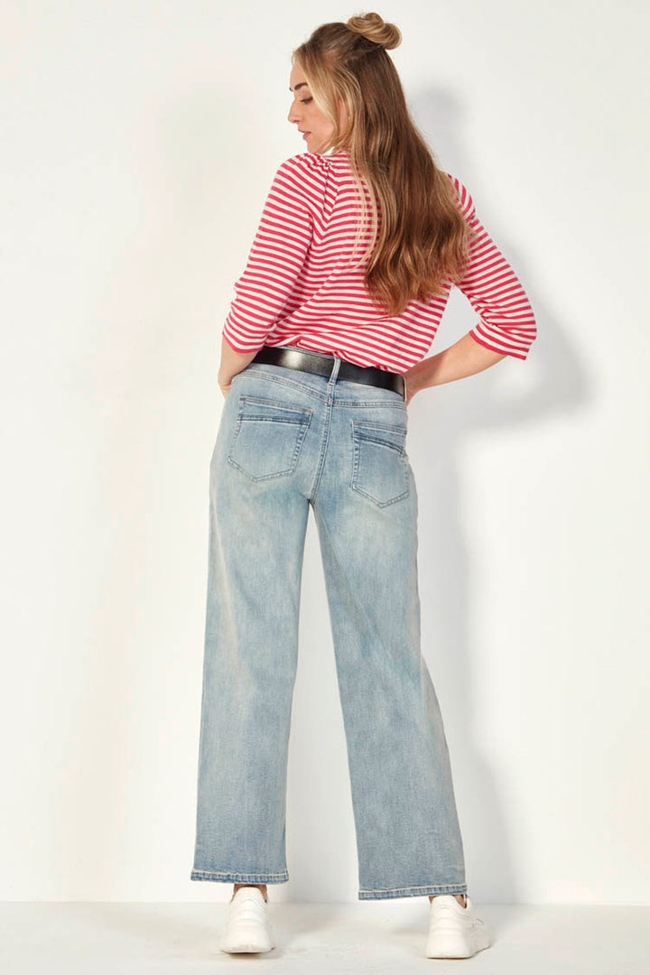 Cruise Jean in Mid Blue