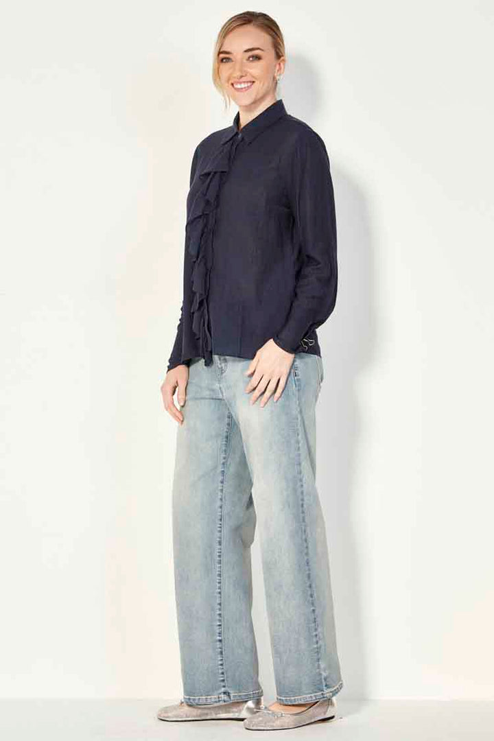Cruise Jean in Mid Blue