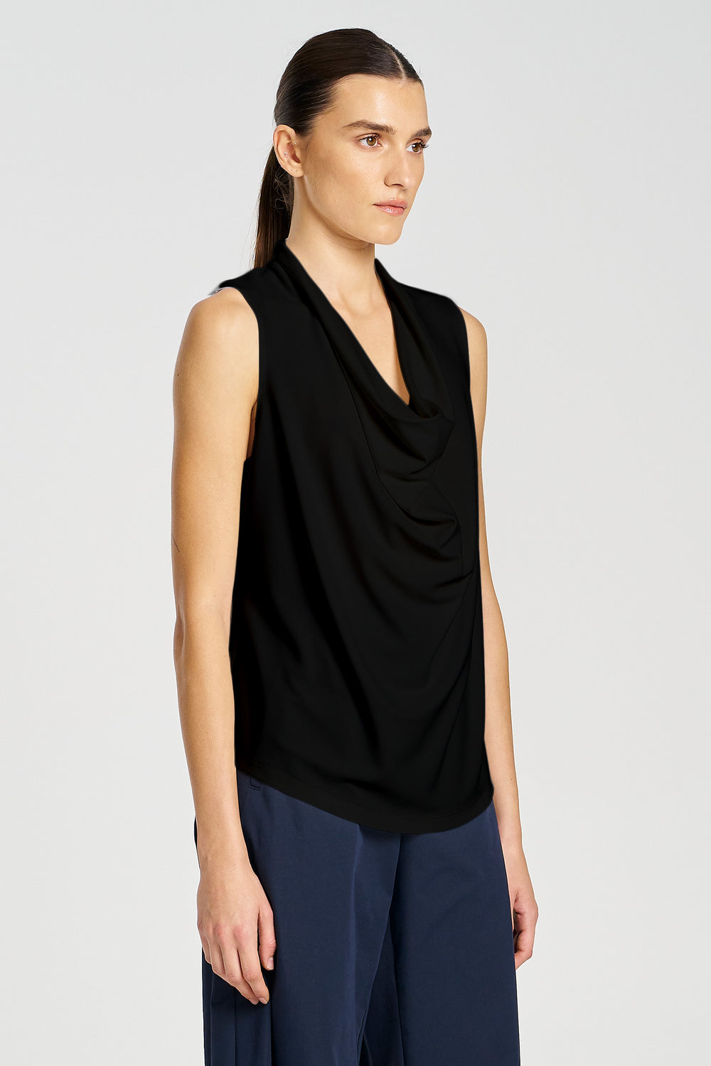 Drape Shell Drape Shell in Black by Mela Purdie – Frockaholics at Momento Dezigns