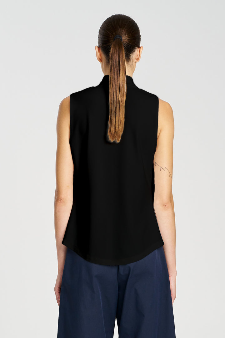 Drape Shell Drape Shell in Black by Mela Purdie – Frockaholics at Momento Dezigns