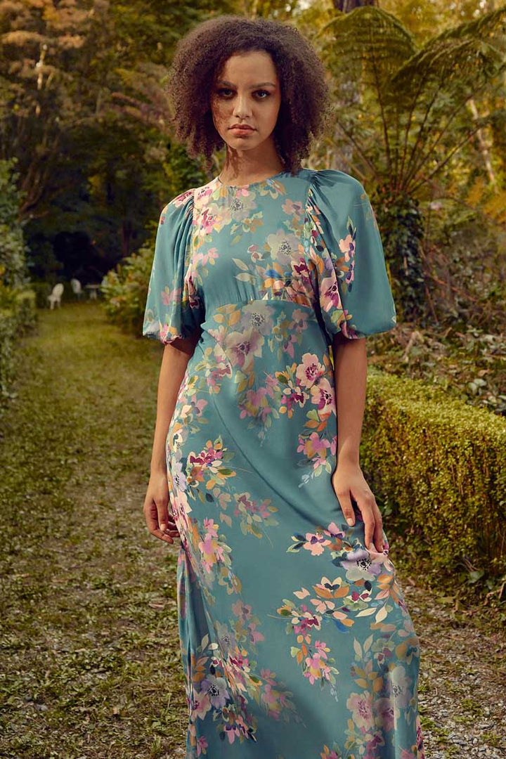 Dahlia Maxi Dress - Mystic