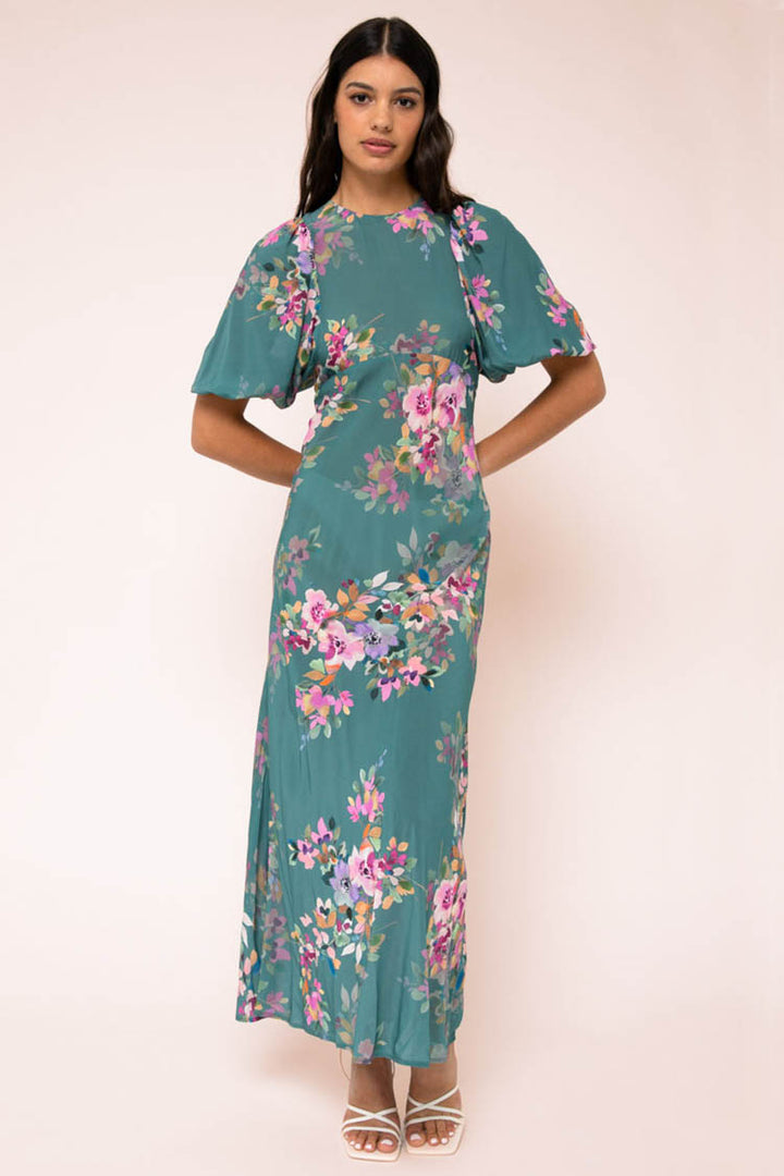 Dahlia Maxi Dress - Mystic