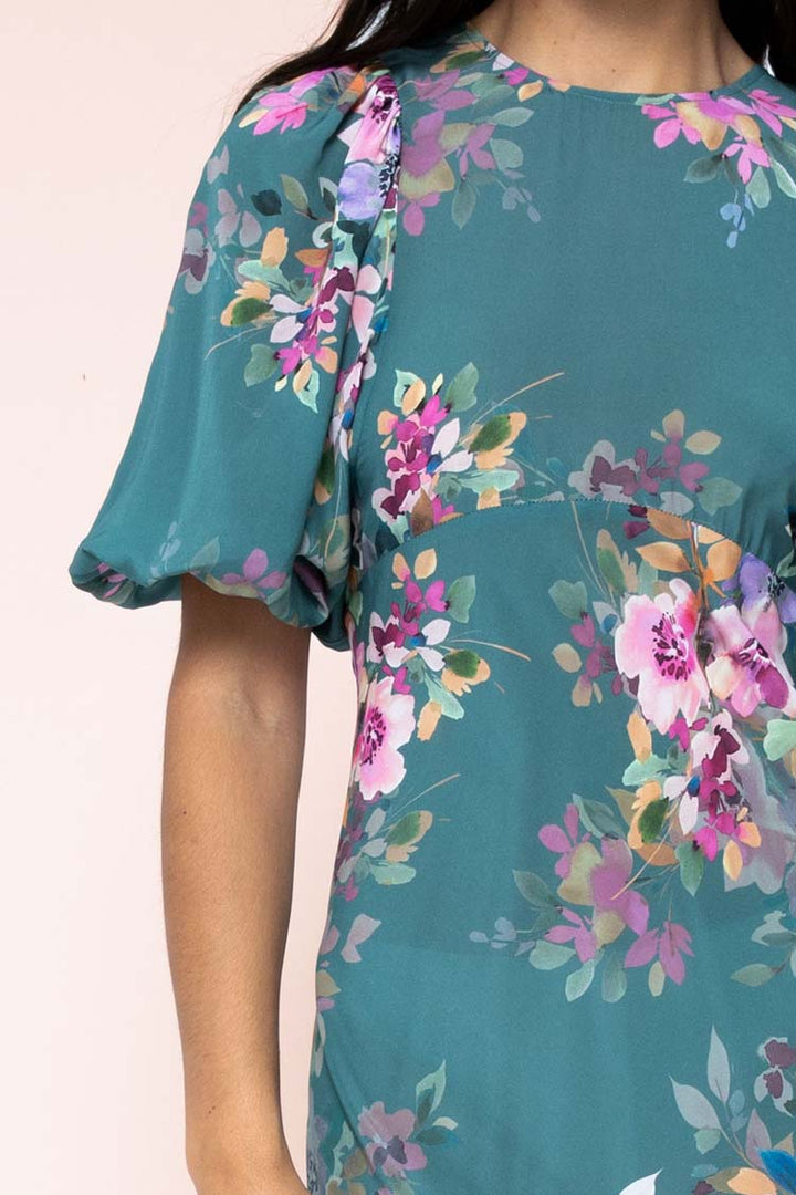 Dahlia Maxi Dress - Mystic