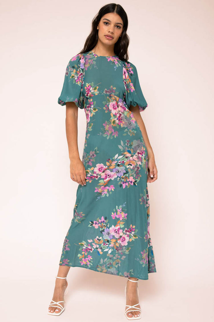 Dahlia Maxi Dress - Mystic