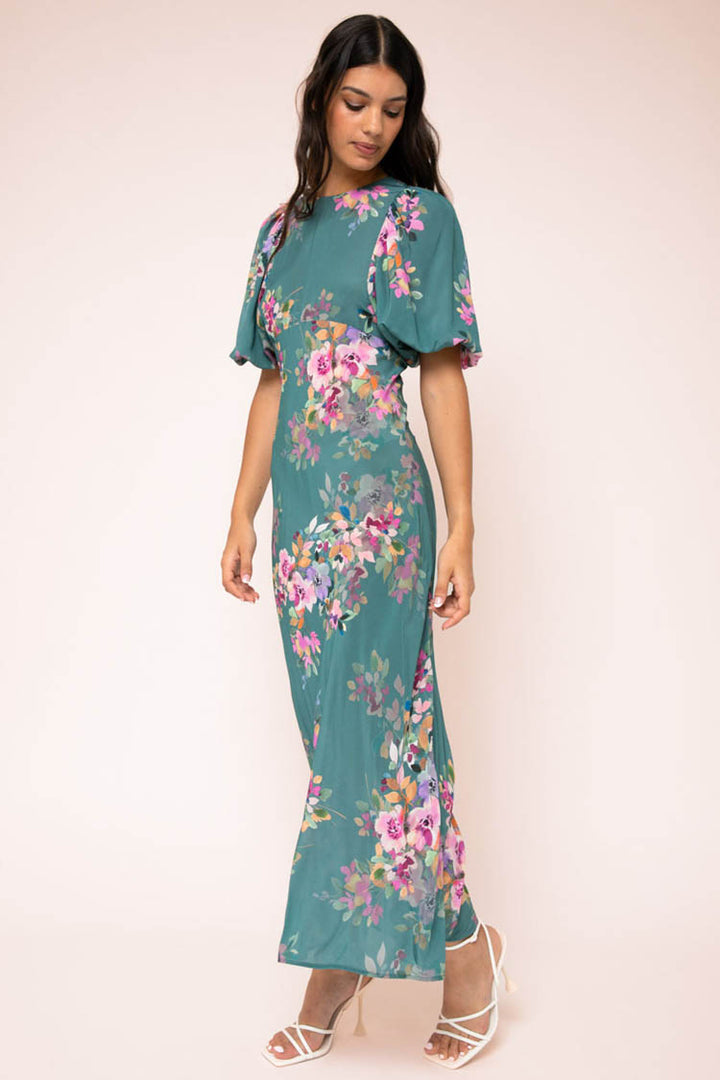 Dahlia Maxi Dress - Mystic