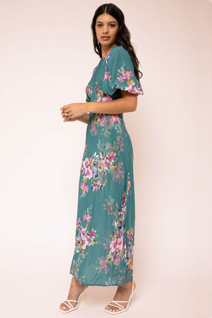 Dahlia Maxi Dress - Mystic