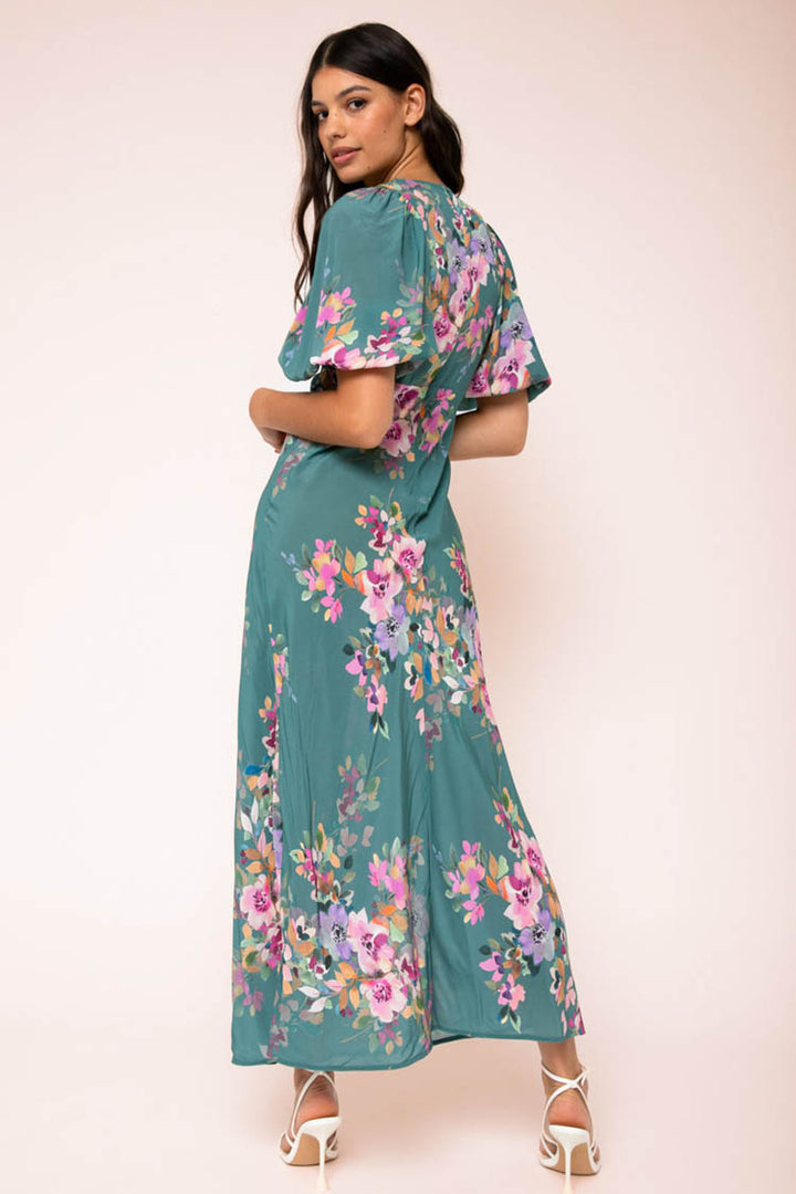 Dahlia Maxi Dress - Mystic