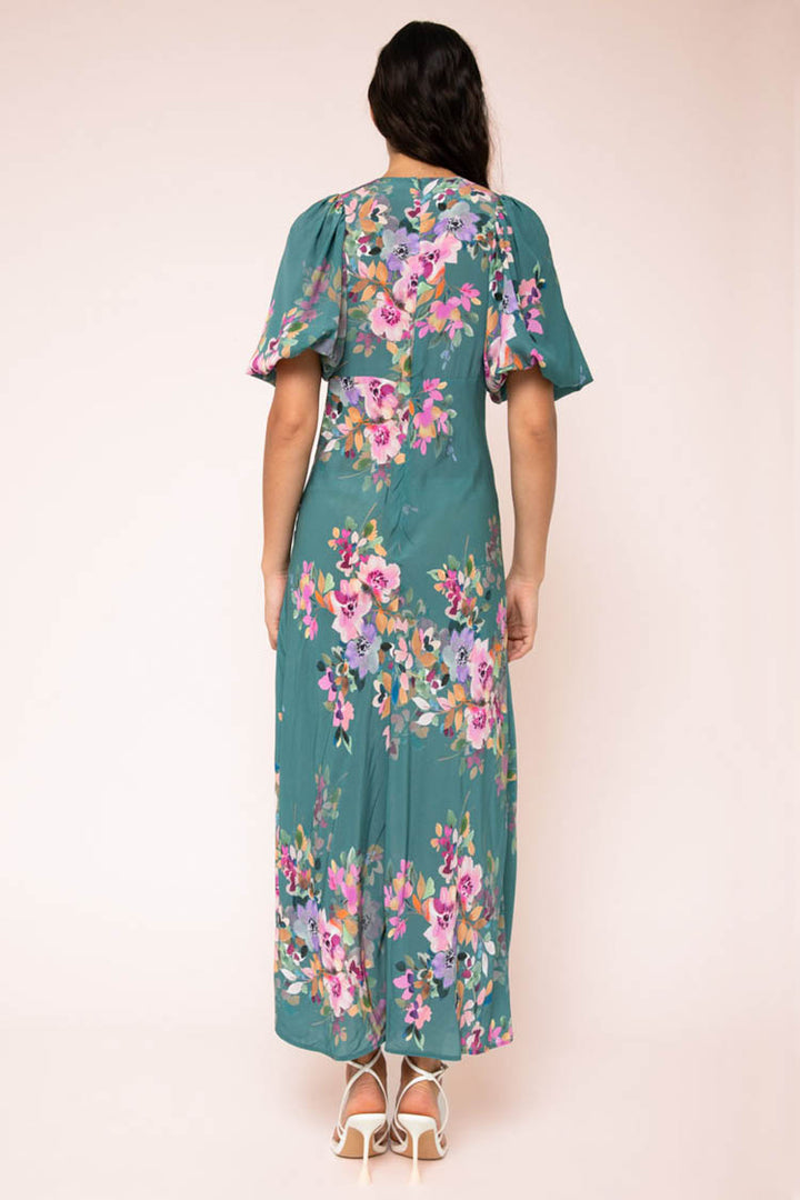 Dahlia Maxi Dress - Mystic