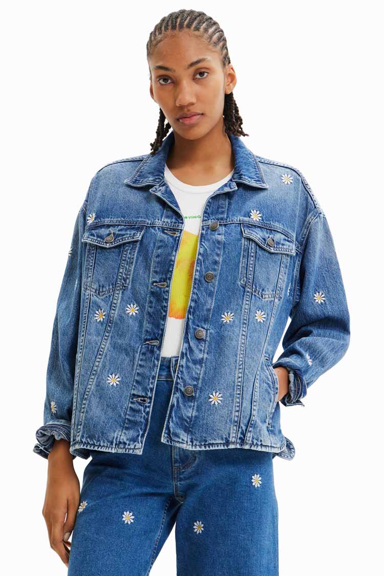 Daisy Denim Jacket | FINAL SALE