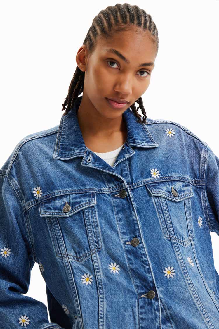 Daisy Denim Jacket | FINAL SALE