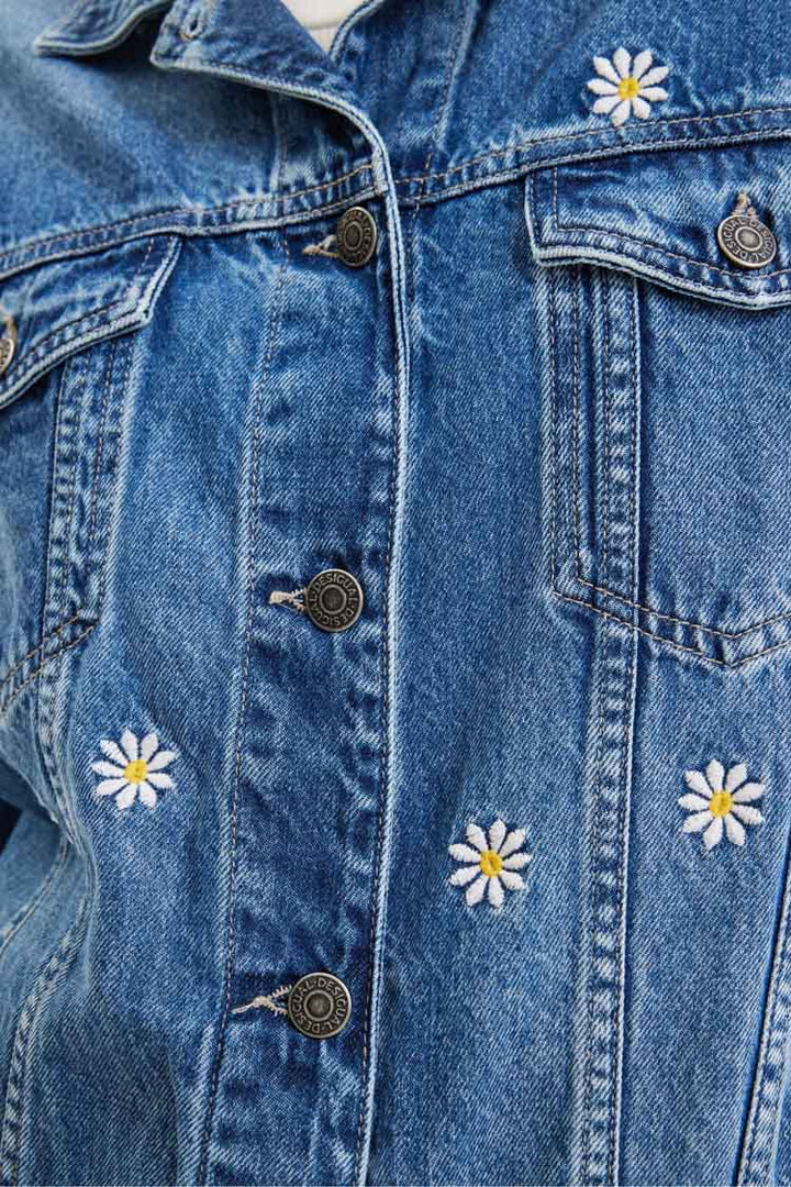 Daisy Denim Jacket | FINAL SALE