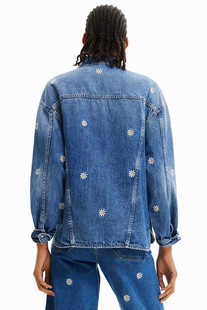 Daisy Denim Jacket | FINAL SALE