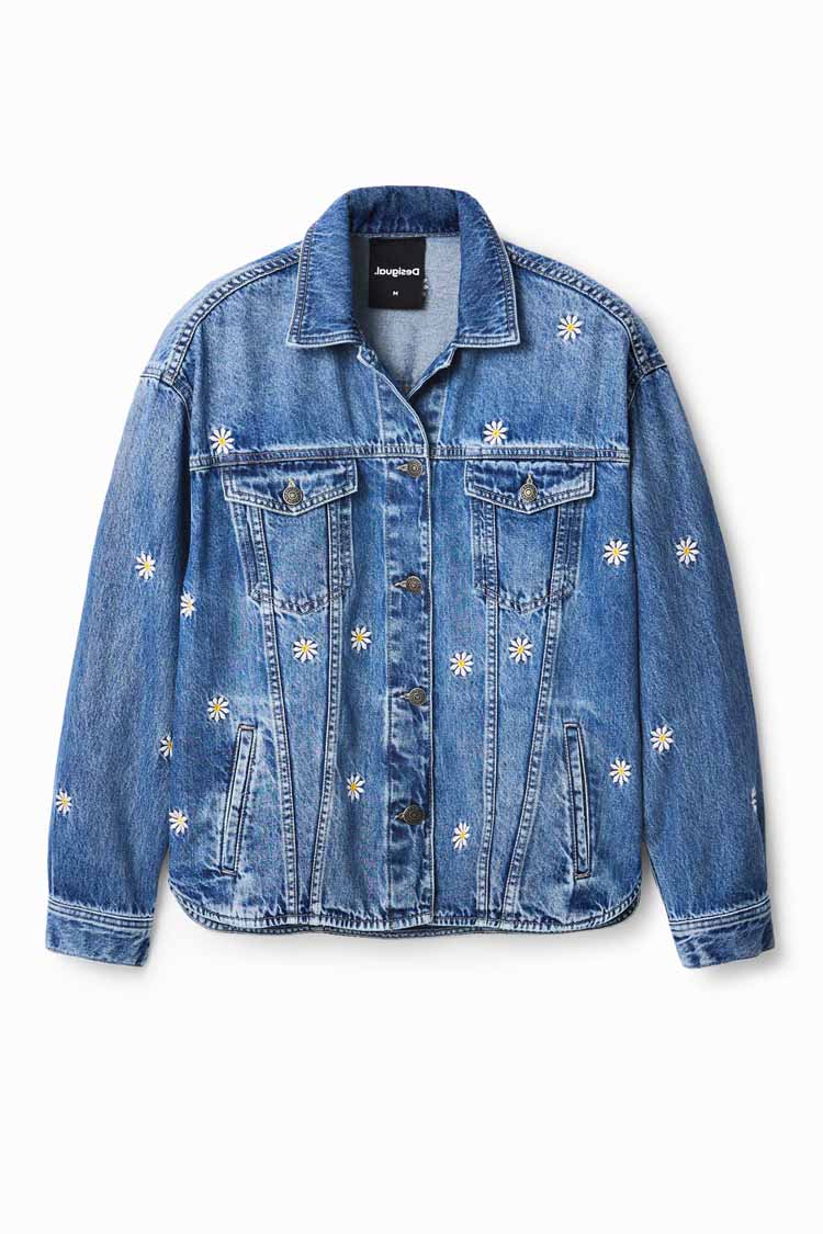 Daisy Denim Jacket | FINAL SALE