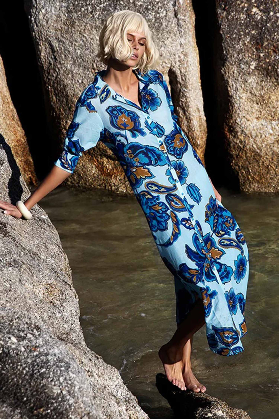 Daisy Dress in Lemnos