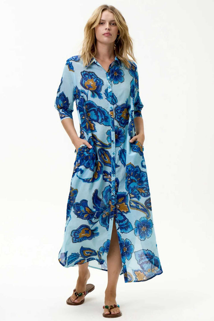 Daisy Dress in Lemnos