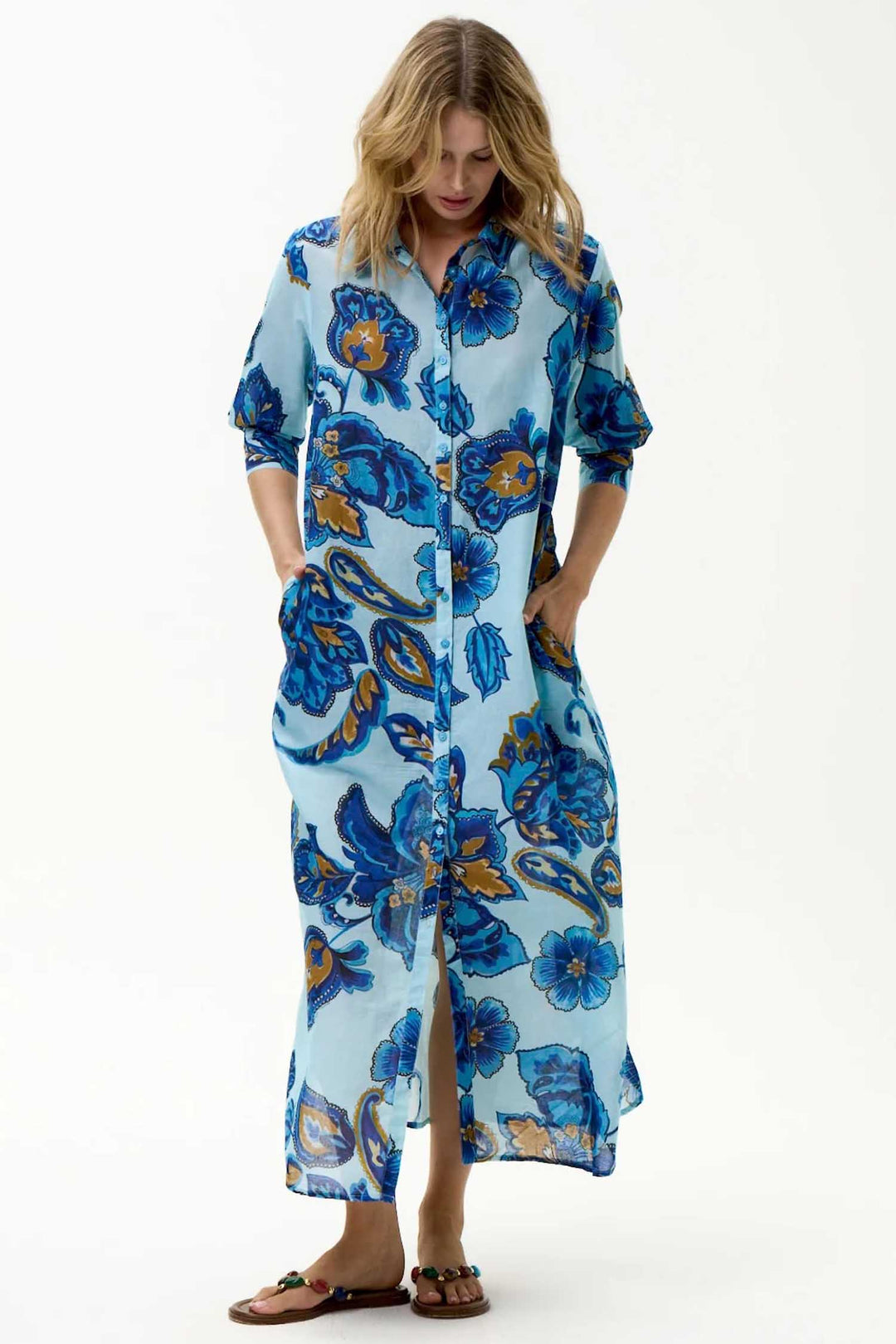 Daisy Dress in Lemnos