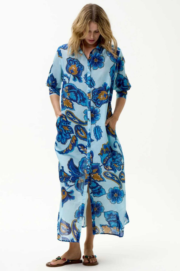 Daisy Dress in Lemnos