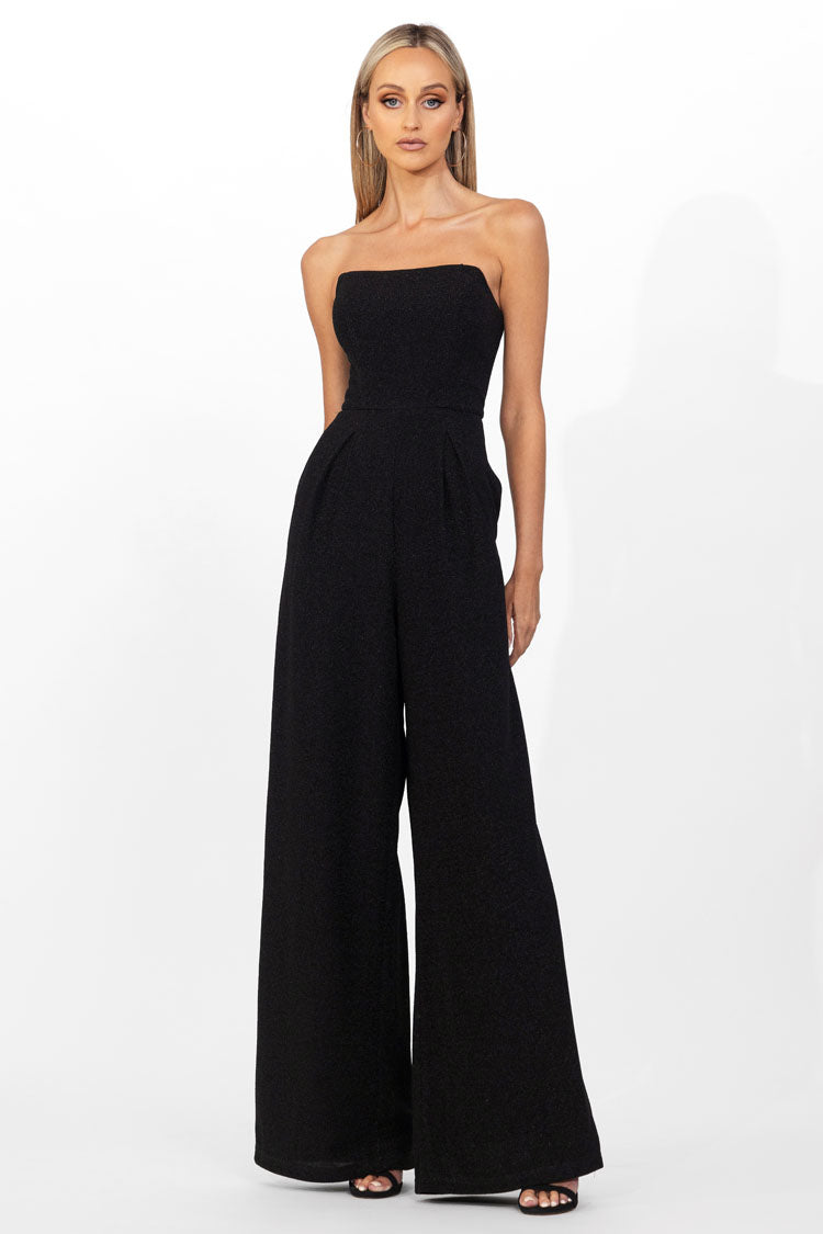 Dala Strapless Jumpsuit