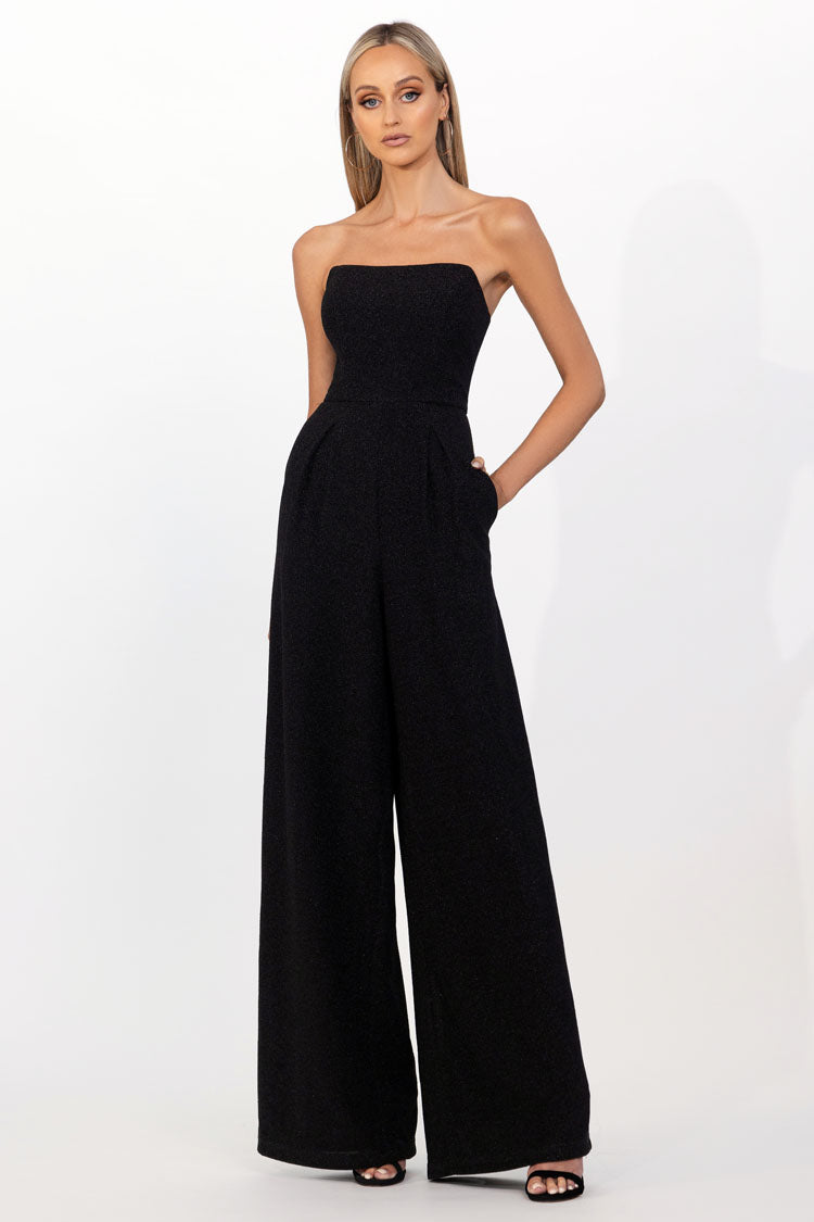 Dala Strapless Jumpsuit