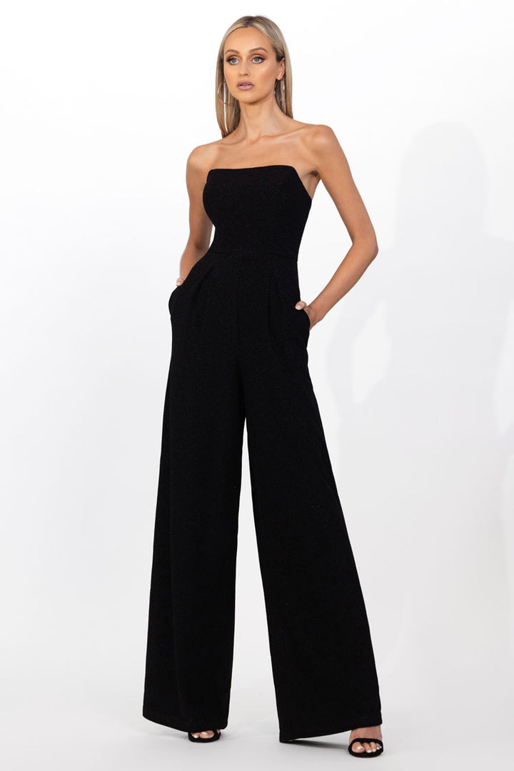 Dala Strapless Jumpsuit