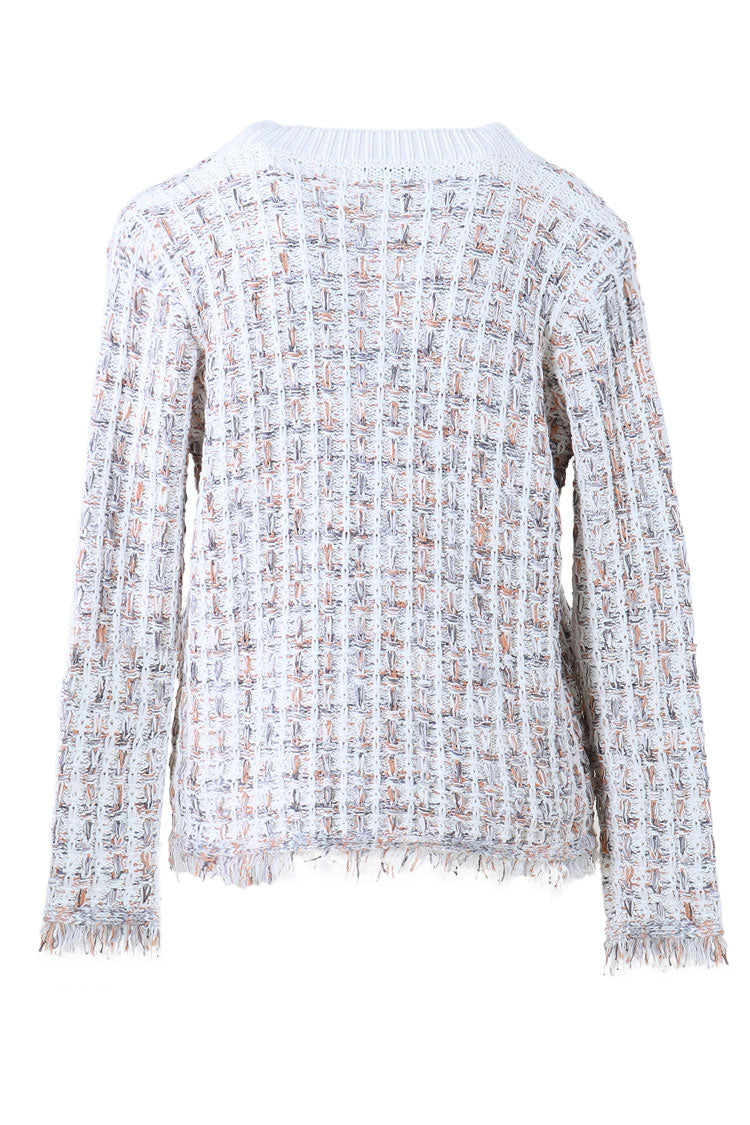 Dallas Cardigan in Ivory